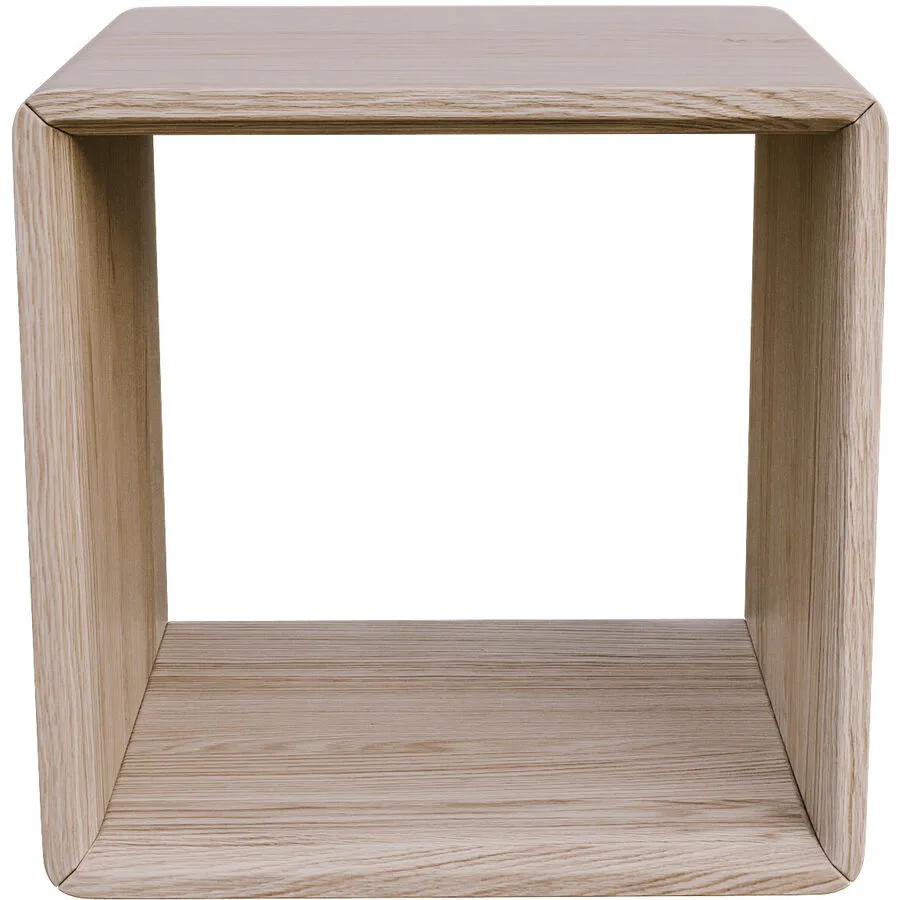 Nachttisch Lund Braun Holz 40 cm - Farbe: eiche hell