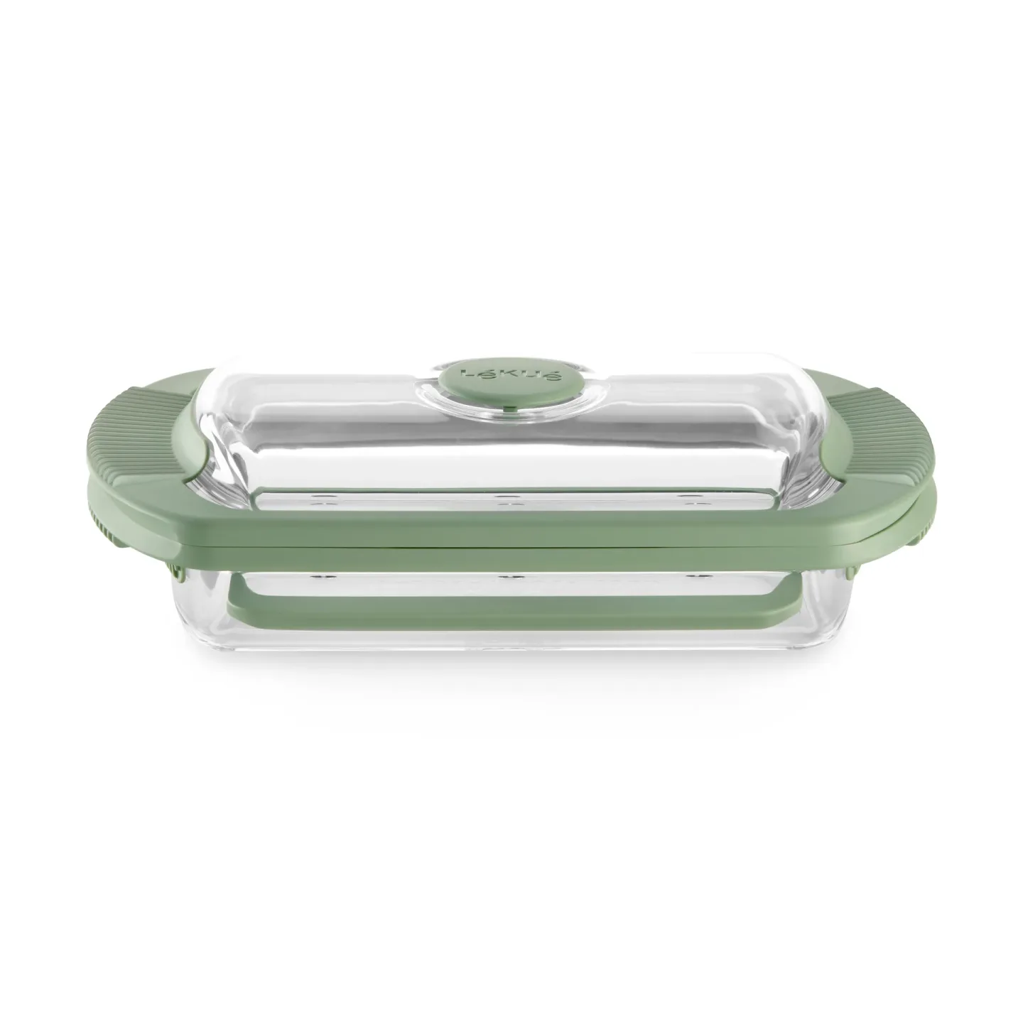 Lékué Lékué Dampfgarer Transparent, Glas, 2-teilig