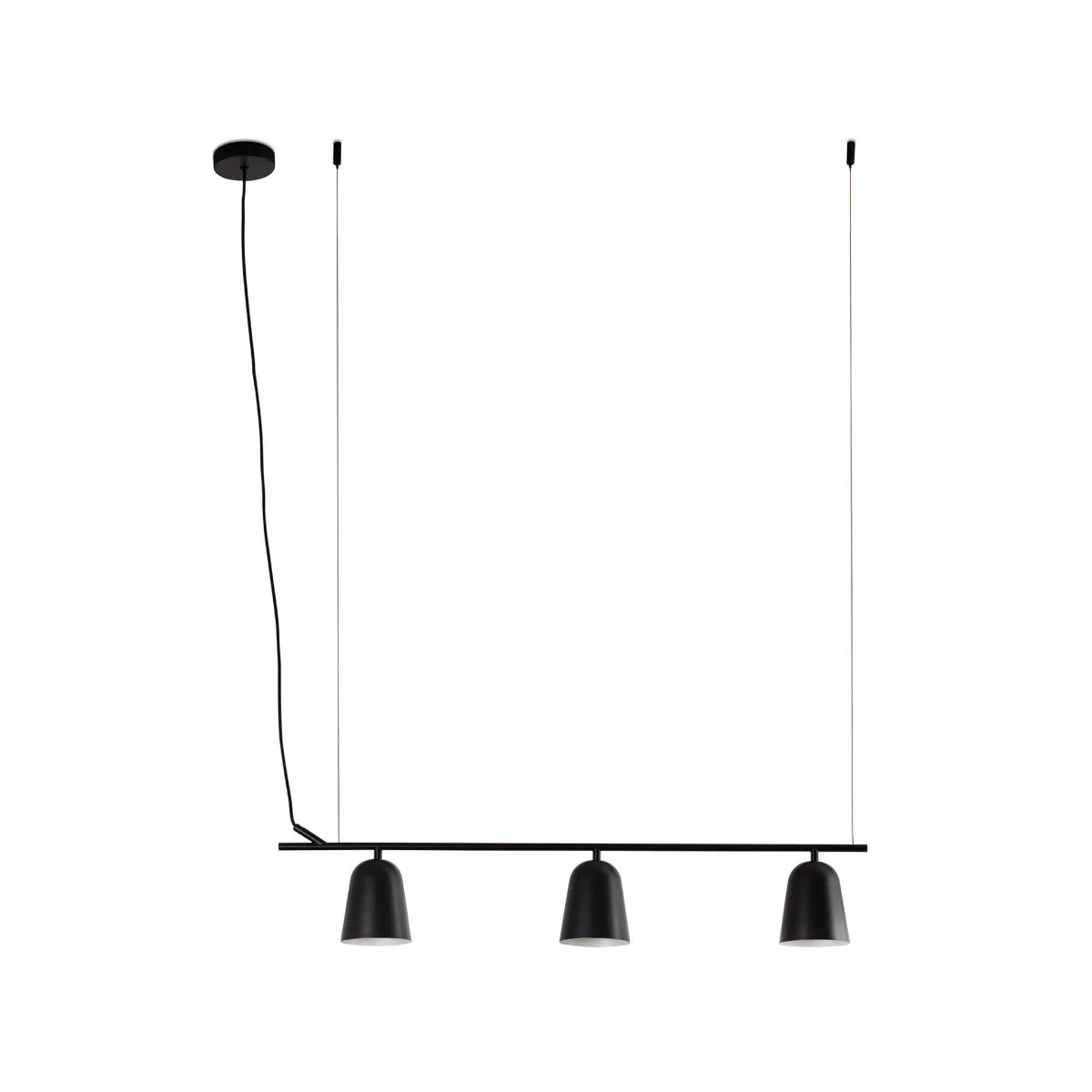 Faro Barcelona - Studio 92cm - Taklampa - Svart