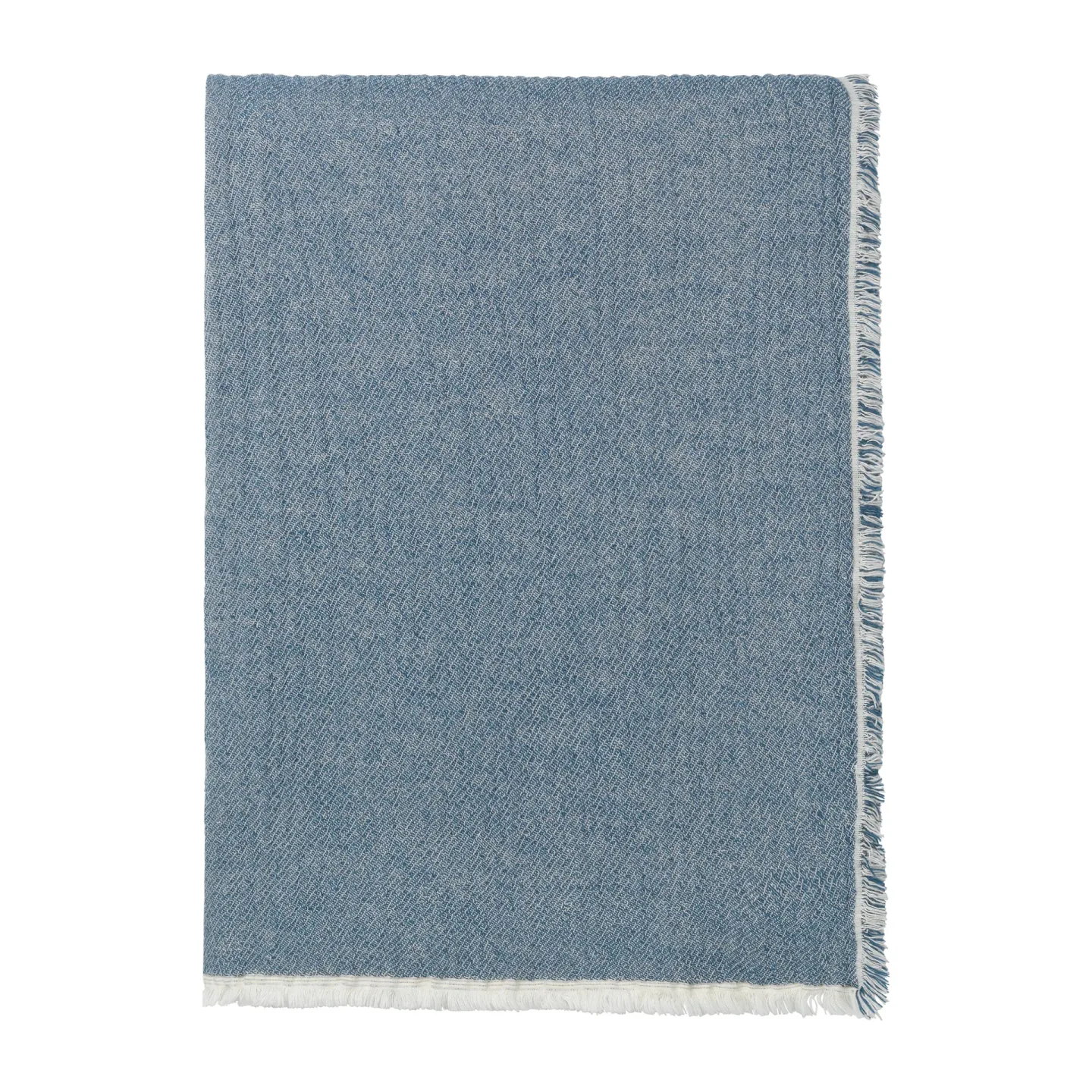 Elvang Denmark Thyme pläd 130x180 cm Blue