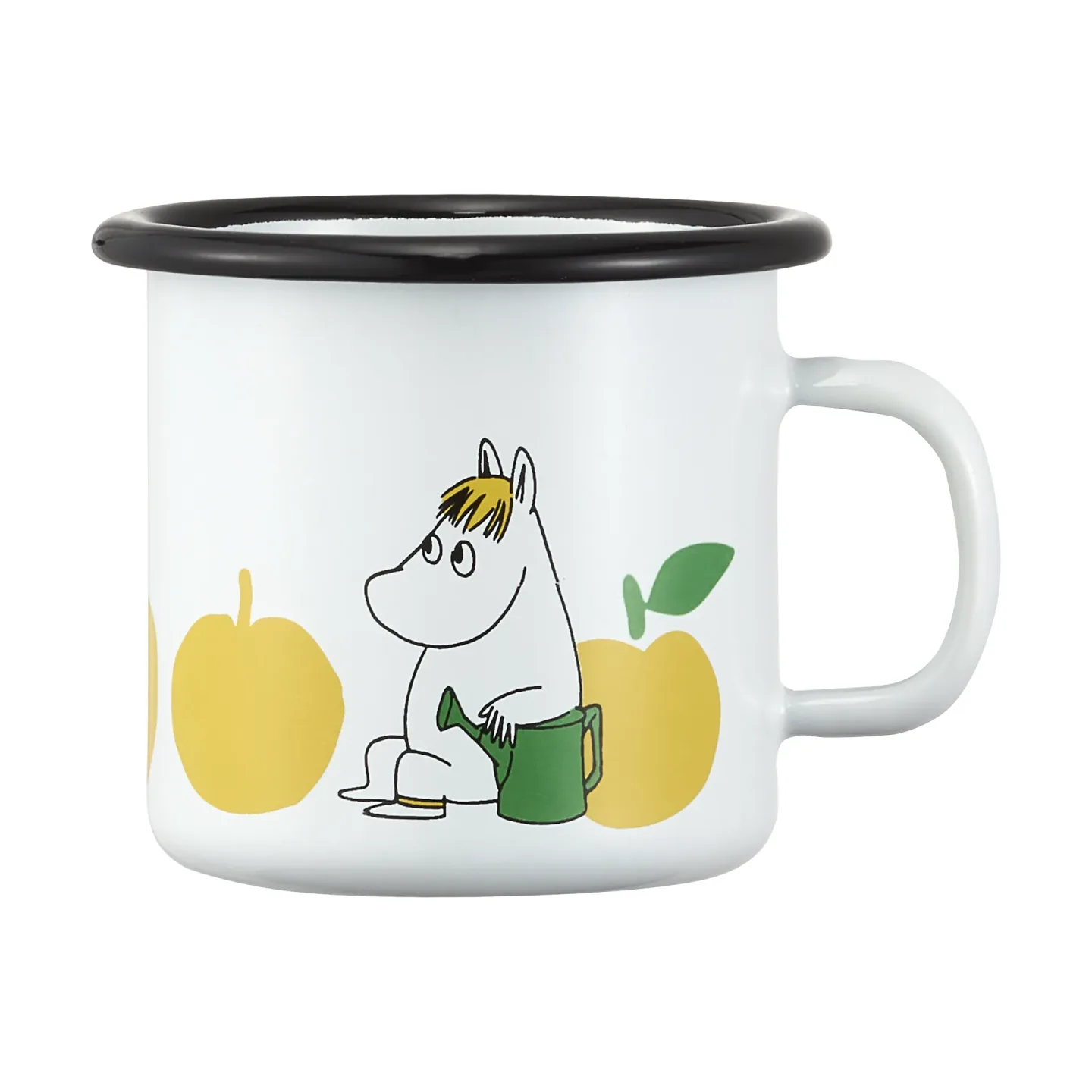 Muurla Moomin Emaille Tasse 25 cl Joyfull Apples