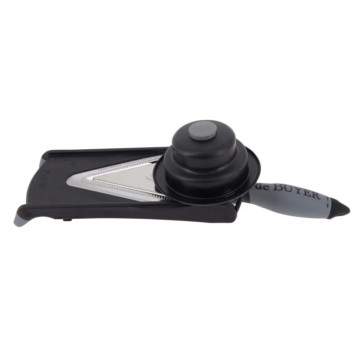 De Buyer Kobra Mandoline Schwarz