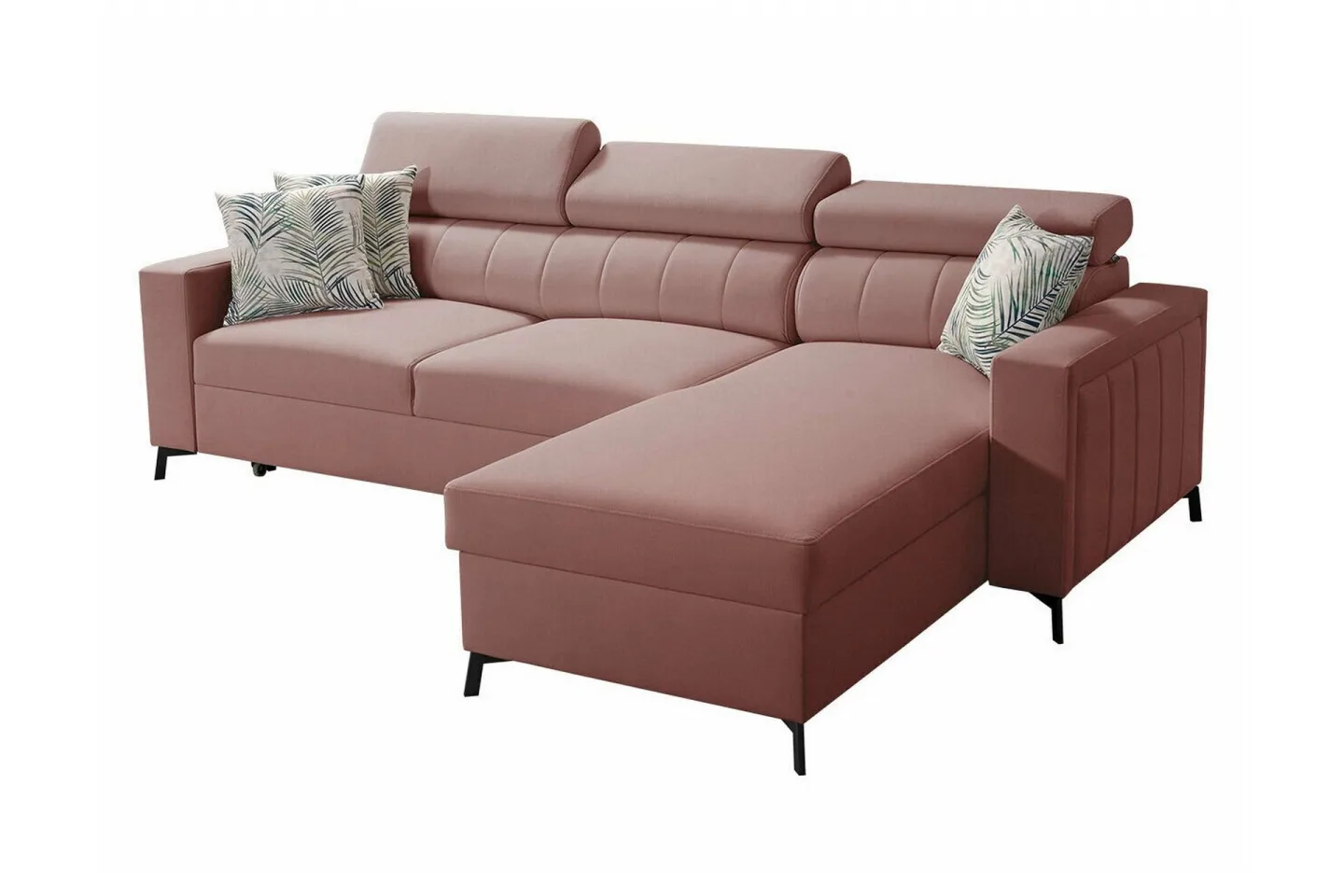 Galbally 3-sits Hörnbäddsoffa -