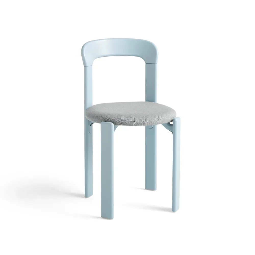 HAY Rey klädd stol Steelcut trio 113 slate blue