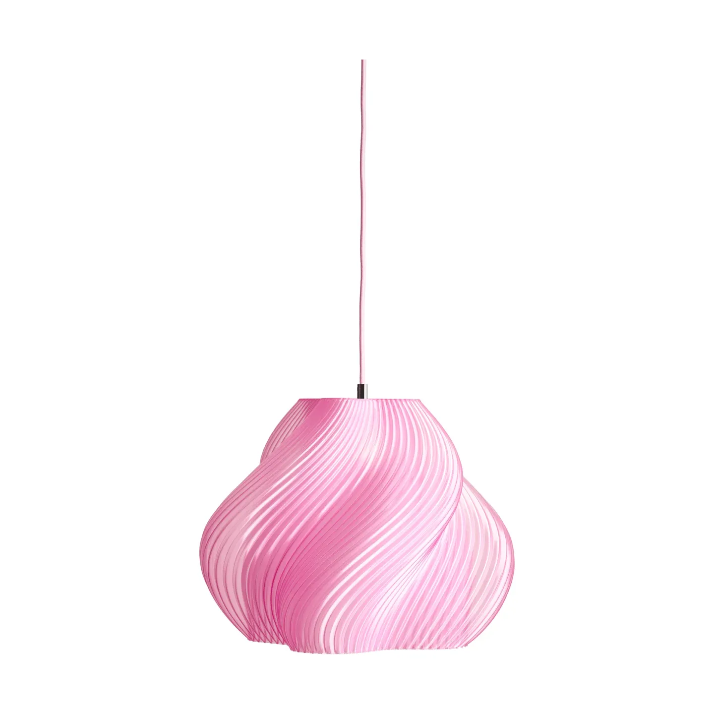 Crème Atelier Soft Serve pendel Rose sorbet-chrome, 03, 30 cm