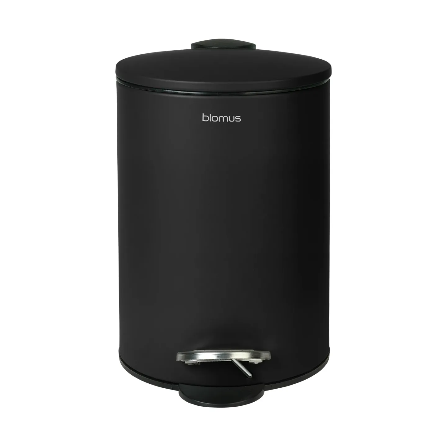 blomus Tubo Treteimer 3 L Black