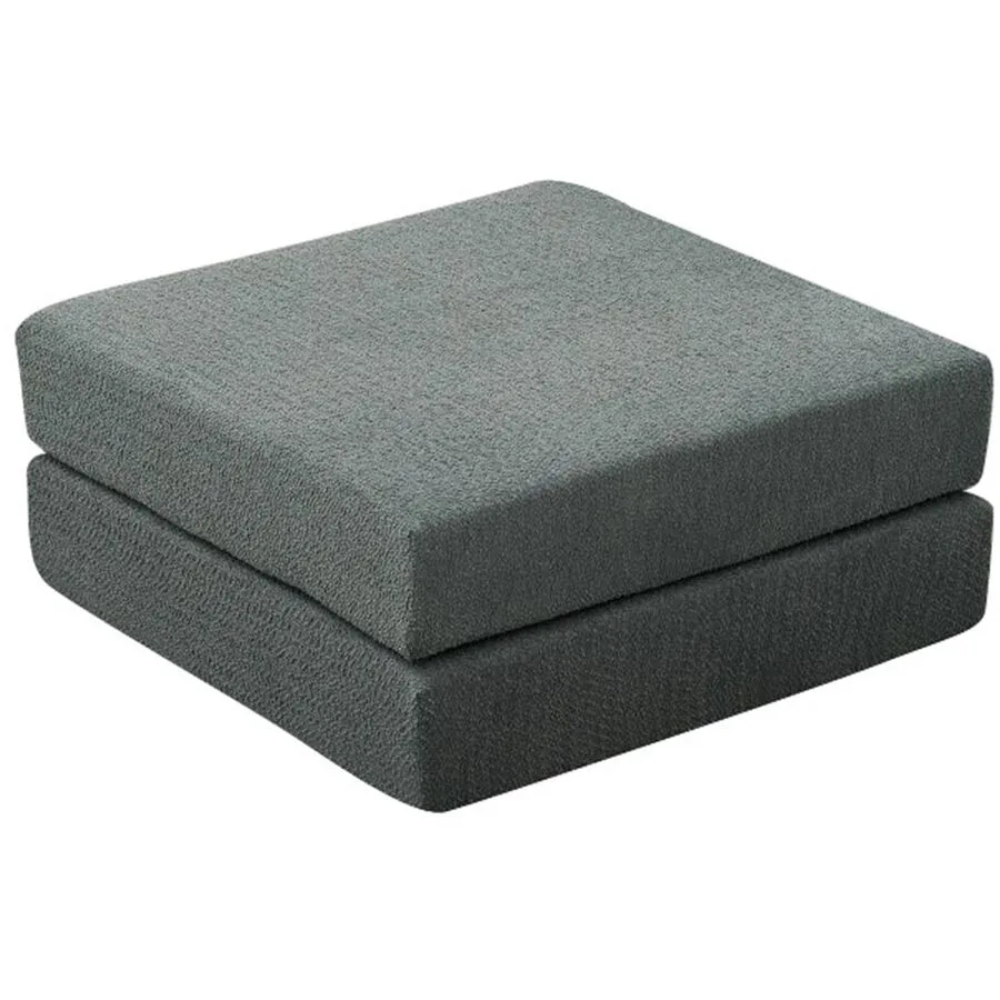Bettsofa Foldbar Grün Fabric: 100% CHENILLE B 95 T 95 cm