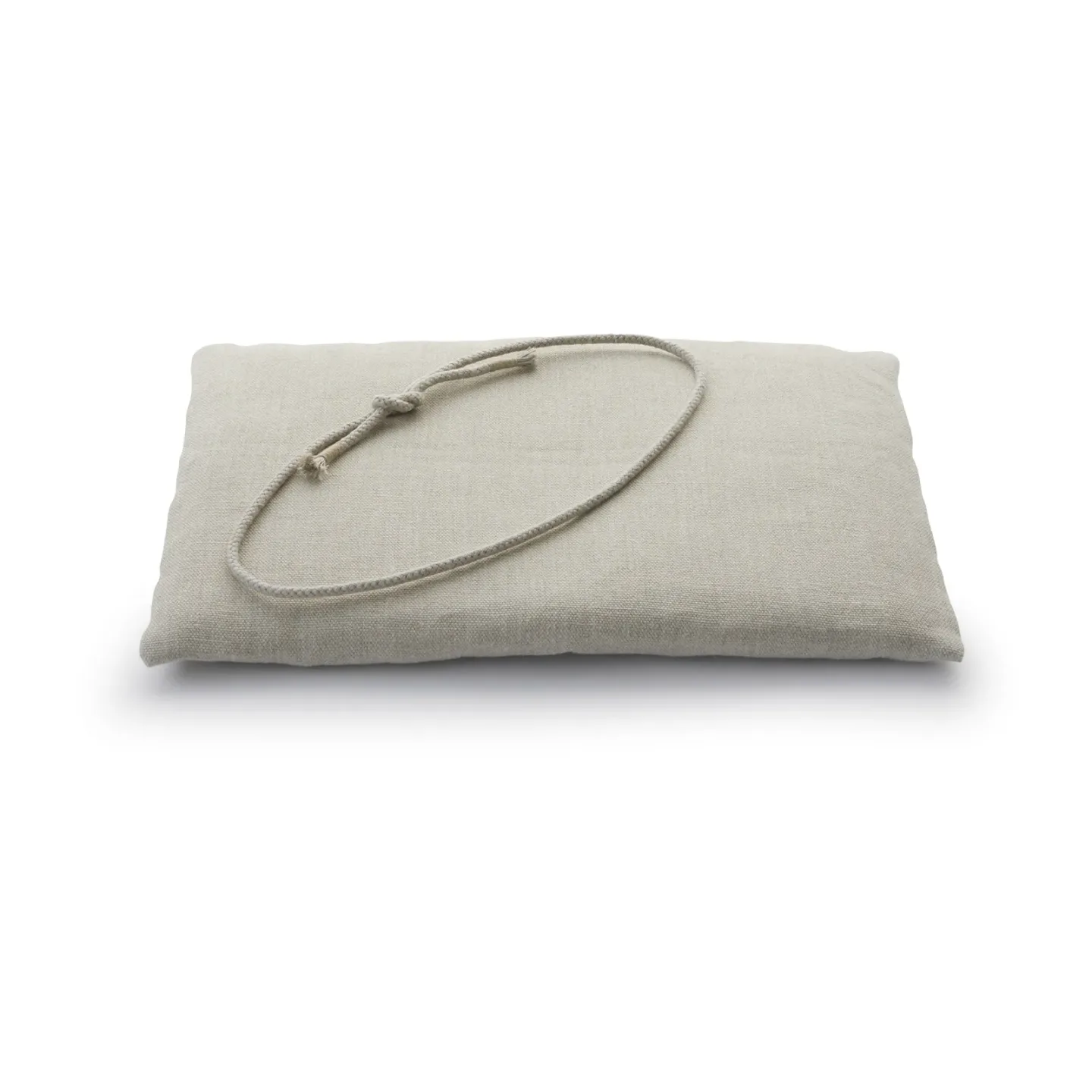 Fritz Hansen Georg linnedyna med rem till pall/barstol Beige