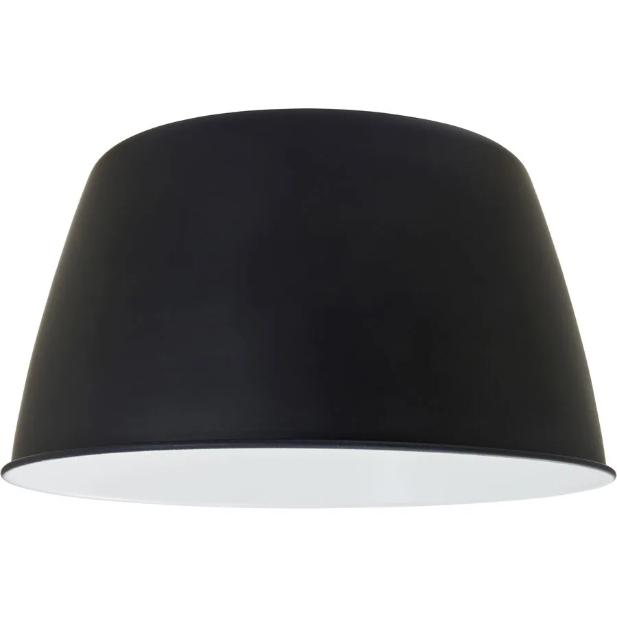 Lampenschirm Annabell Schwarz Metall 36 cm 21 cm