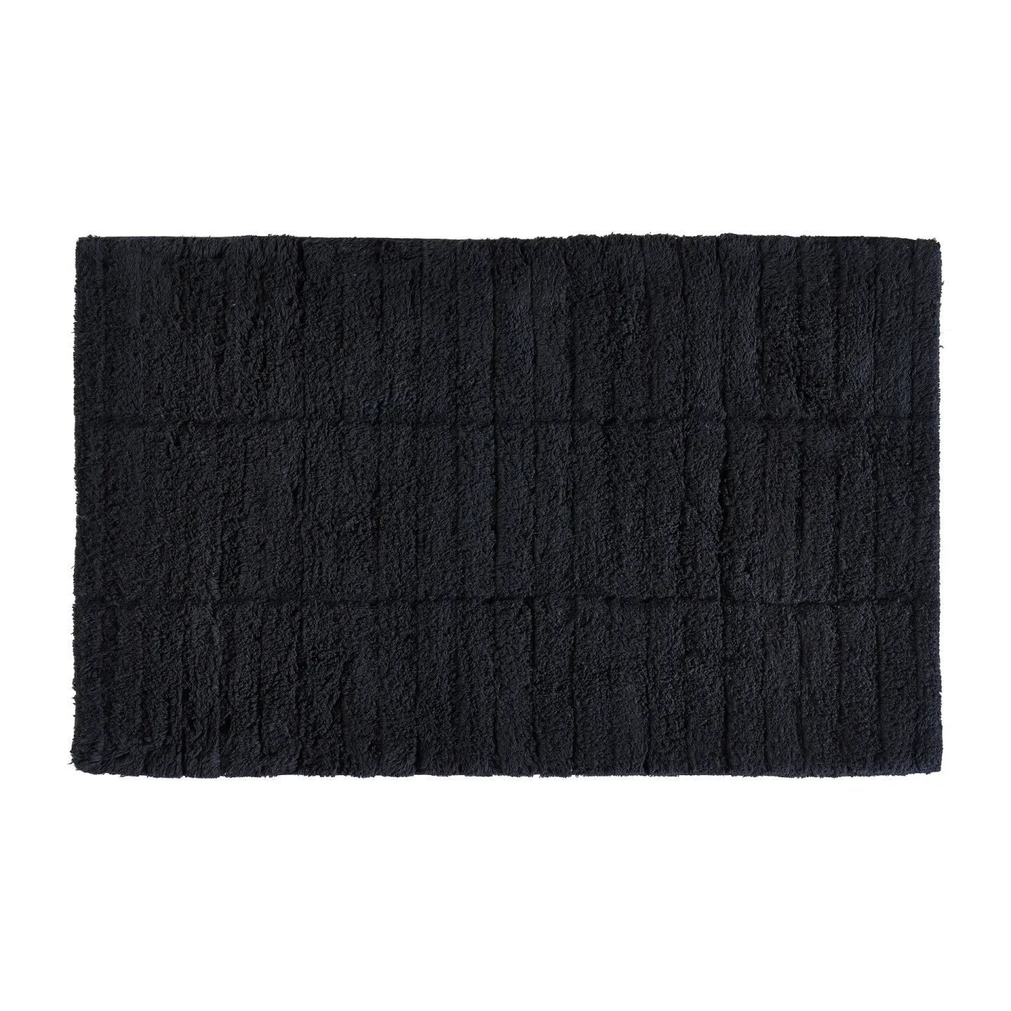 Zone Denmark Tiles Badezimmerteppich Black