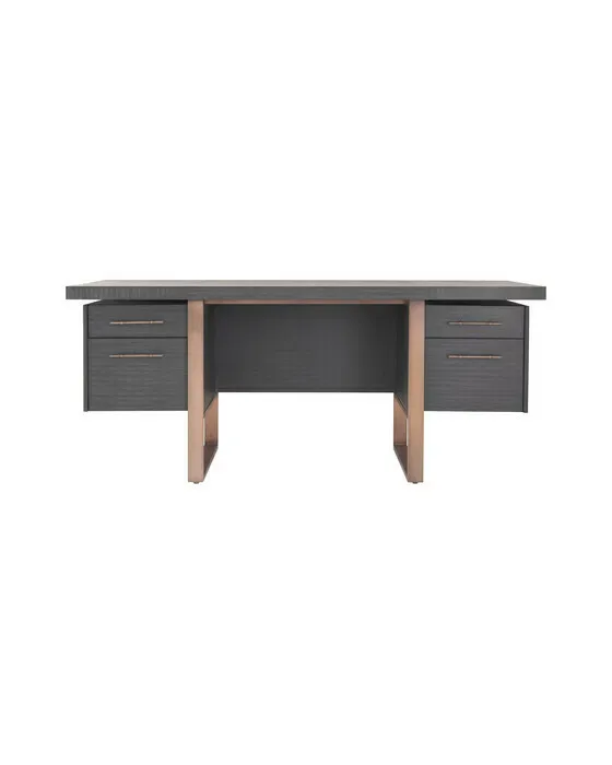 Canova Desk Charcoal
