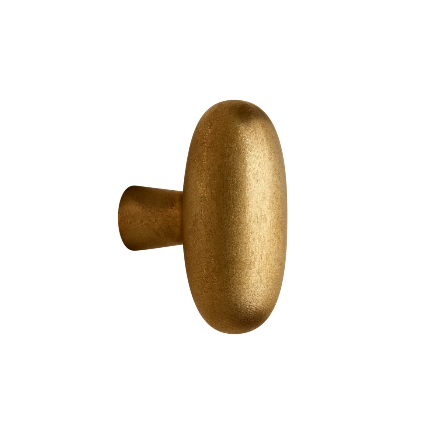 Spaces Within - Blunt Amber Brass - Beslag - Guld - Metall