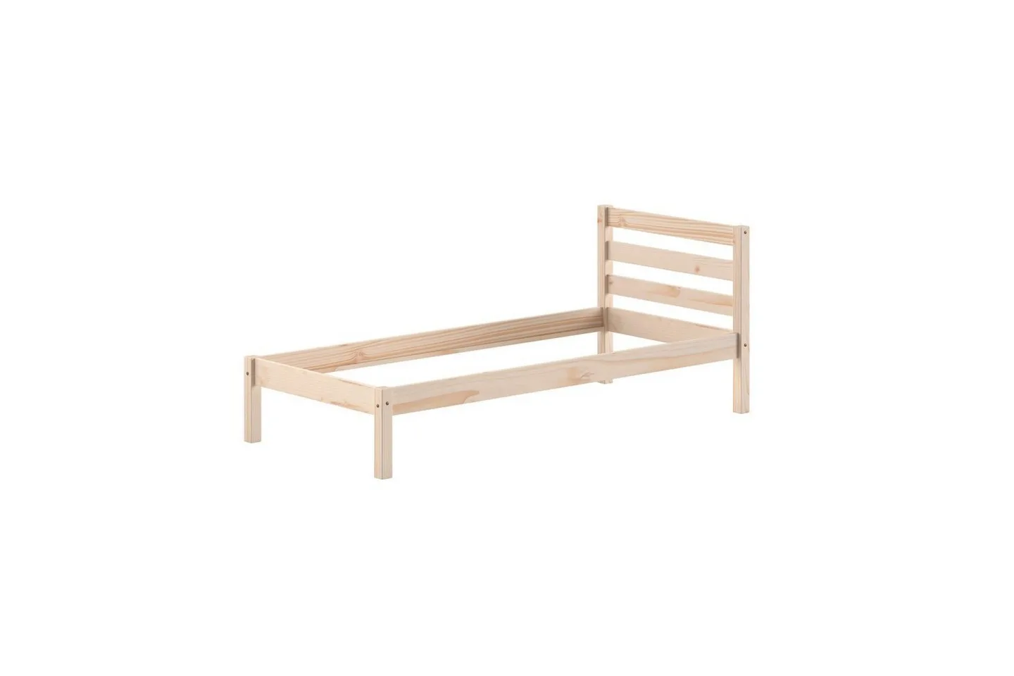 Säng Pino Naturlig - Naturlig
