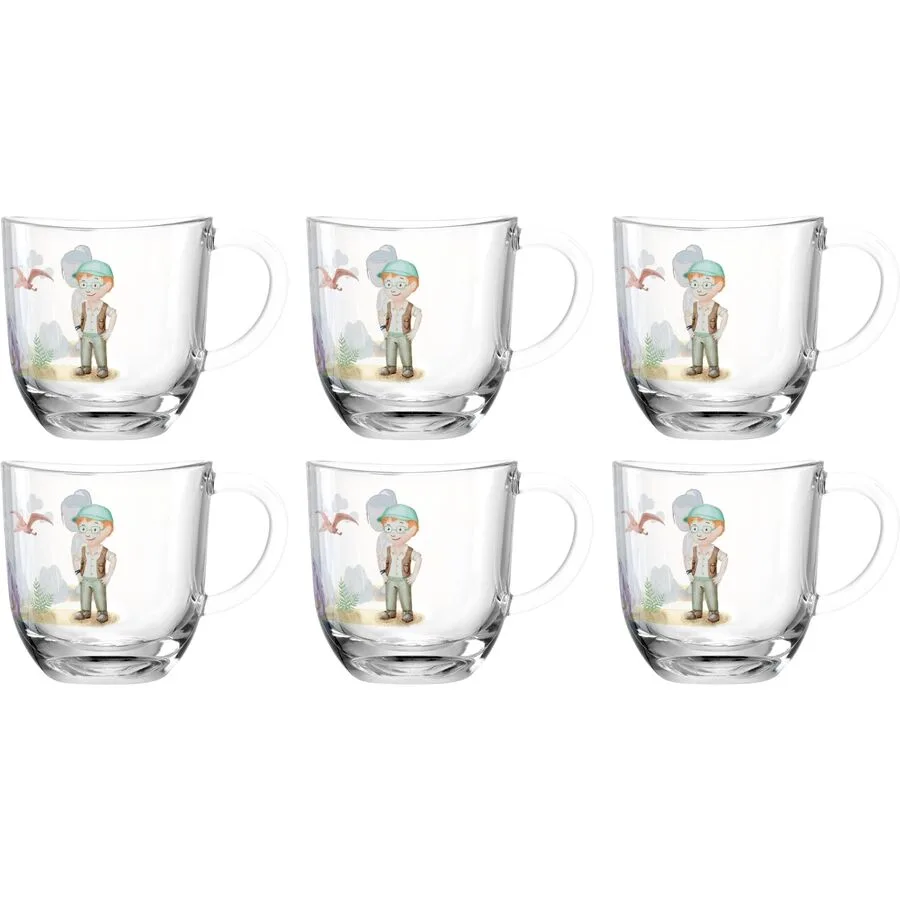 Kindergeschirr Leonardo Mehrfarbig Glas 280 l