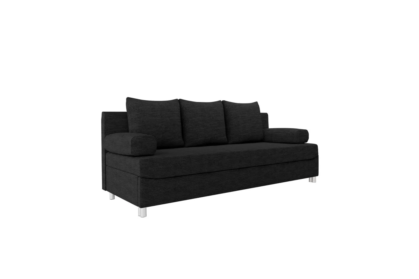 Eifion Soffa 3-sits - Svart