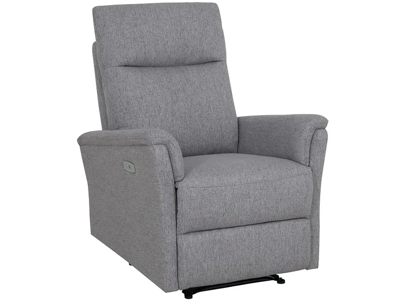 Relaxsessel RALPH Stoff grau