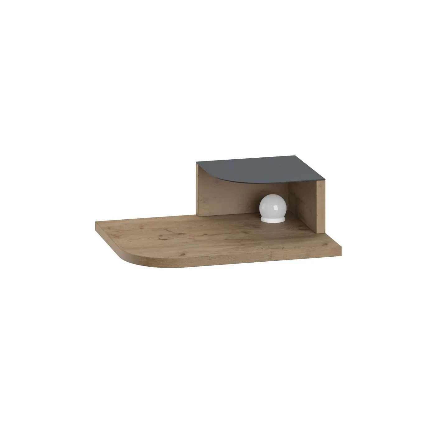 Rilina Sängbord 40 cm - Ek