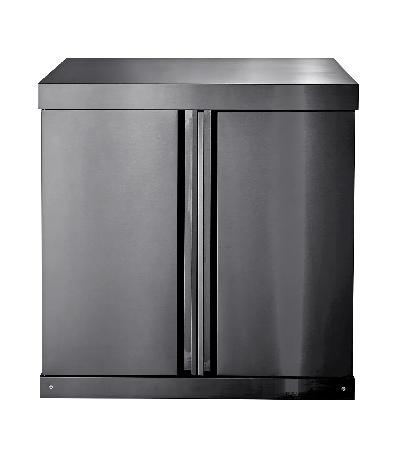Black Collection - Modul mit Schrank