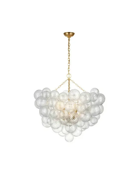 Talia Grande Chandelier Gild