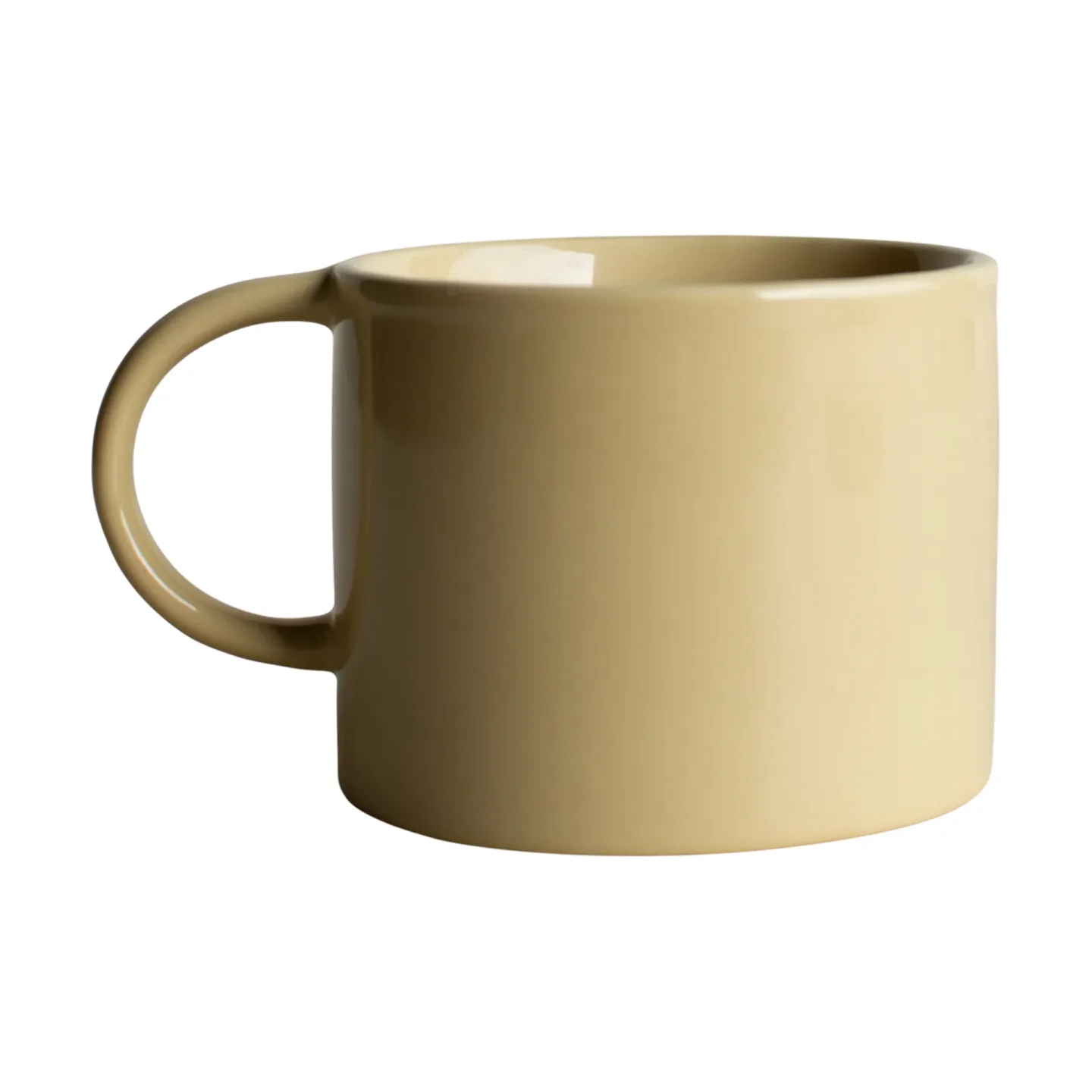 DBKD Mug Keramiktasse Yellow