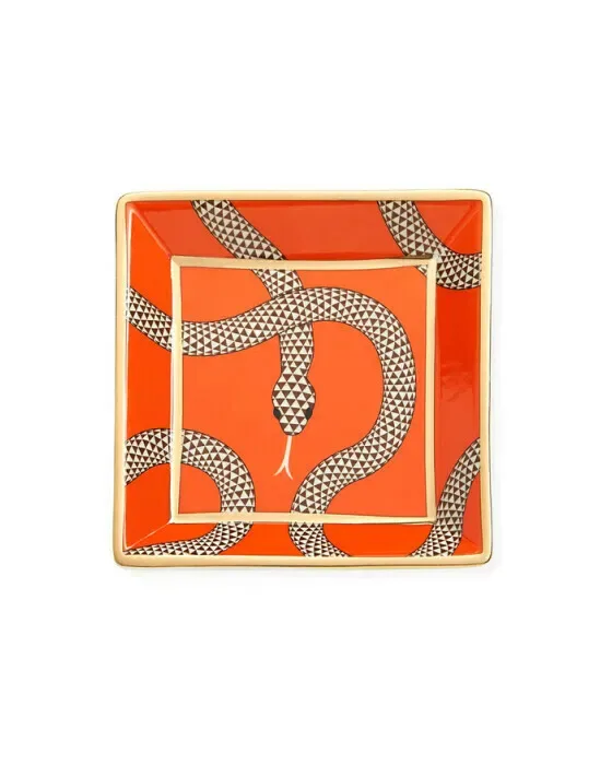 Eden Square Tray Orange