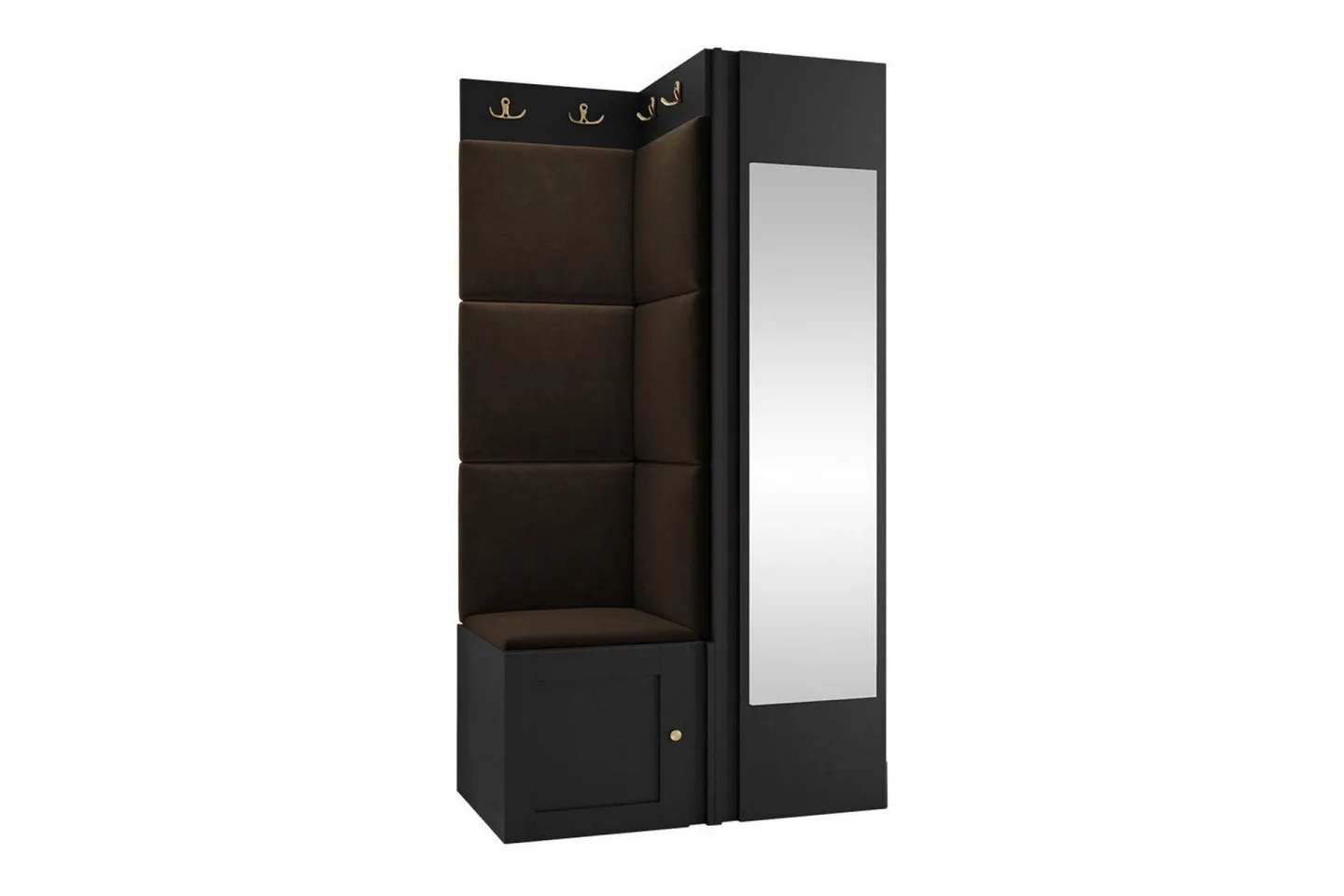 Dunvegan Highboard - Svart