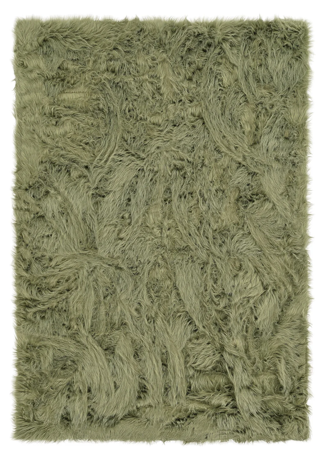 Ryetepper - Sohar (grønn) (Størrelse: 200 x 290 cm)