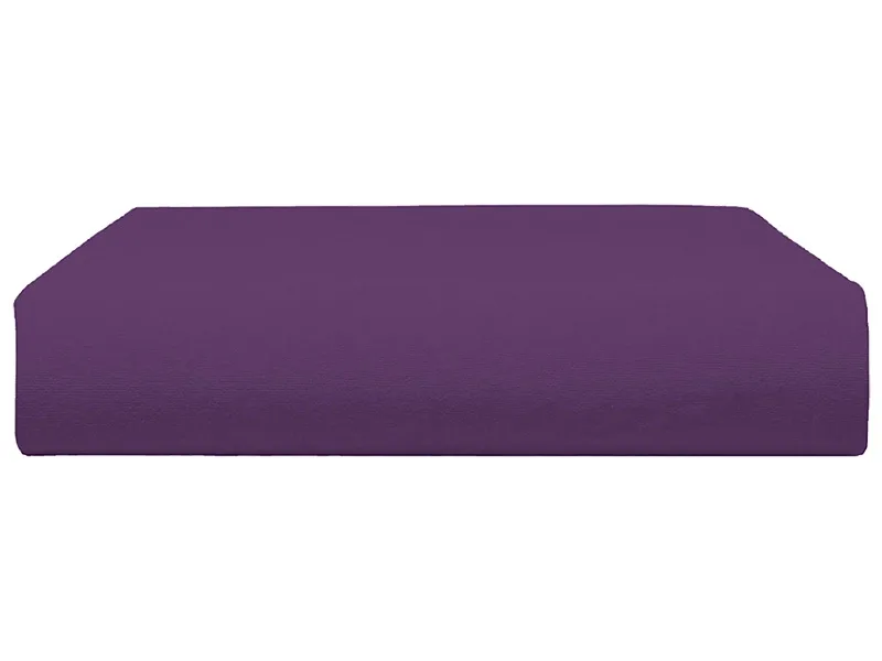 Fixleintuch DH BOXSPRING 180x200cm blau