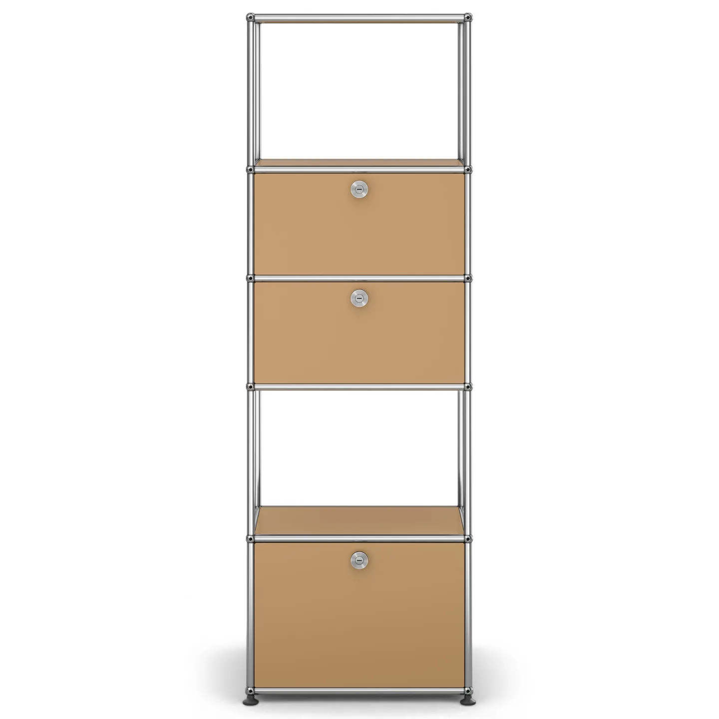 USM - USM Haller Shelf M52 USM Beige - Skåp och vitrinskåp - Fritz Haller & Paul Schärer - Beige - Metall