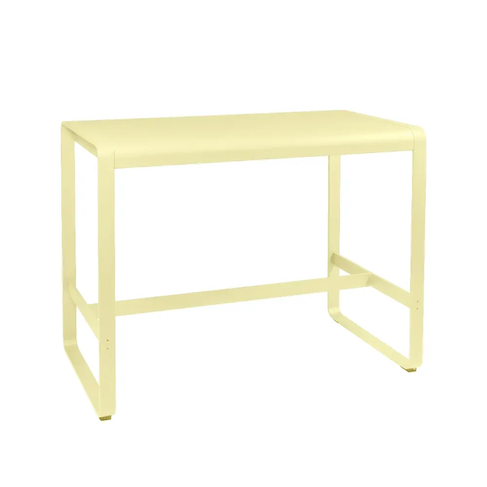 Fermob Bellevie barbord 140x80 cm Frosted lemon (gul)