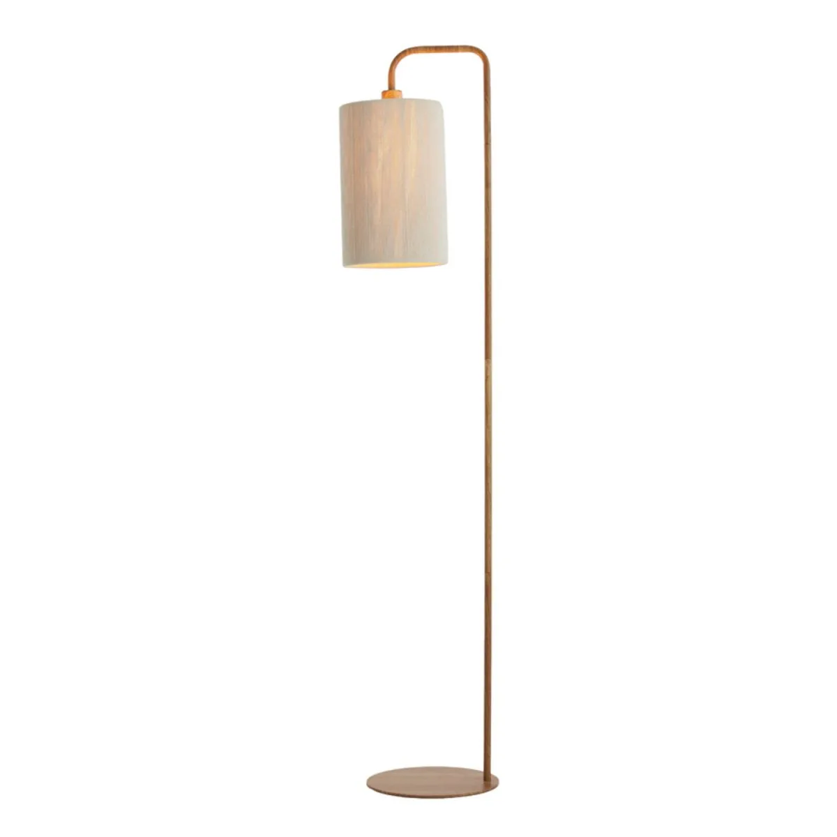 Light & Living - Donio - Golvlampa - Trä