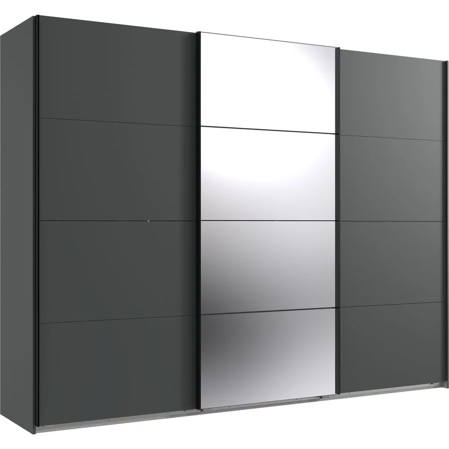 Kleiderschrank Neord graphit Holzwerkstoff B 270 cm
