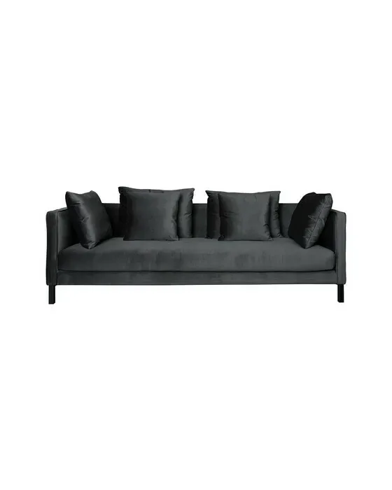 Mercer Sofa Black Pearl