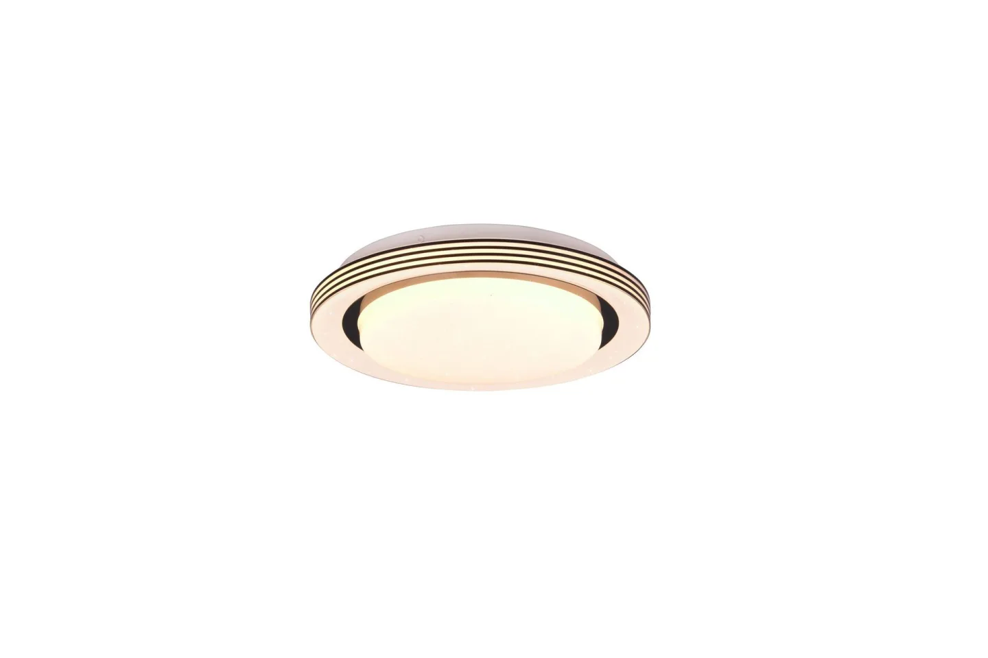 Atria LED Plafond 27 cm mattsvart - Matt svart