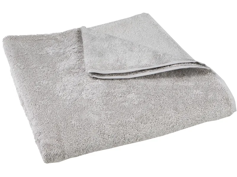 Badehandtuch SIERRA 100x150cm hellgrau