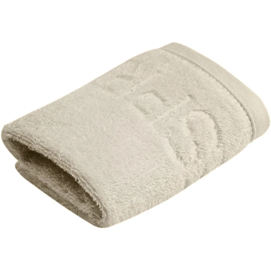 Esprit Lavette Modern Solid sand Baumwolle B 30 cm