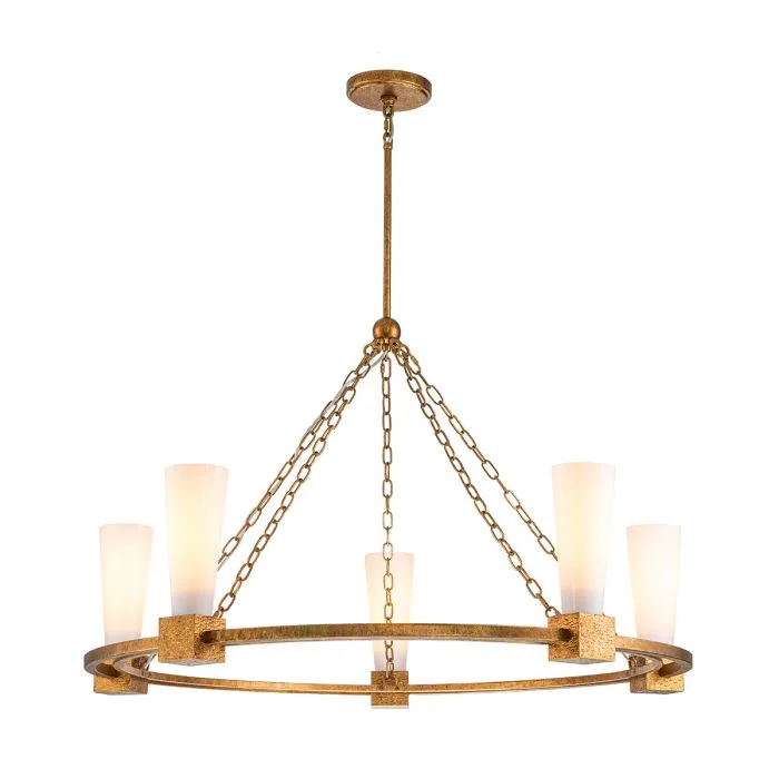 Elstead Lighting - Kristy Ø106 - Taklampa - Guld