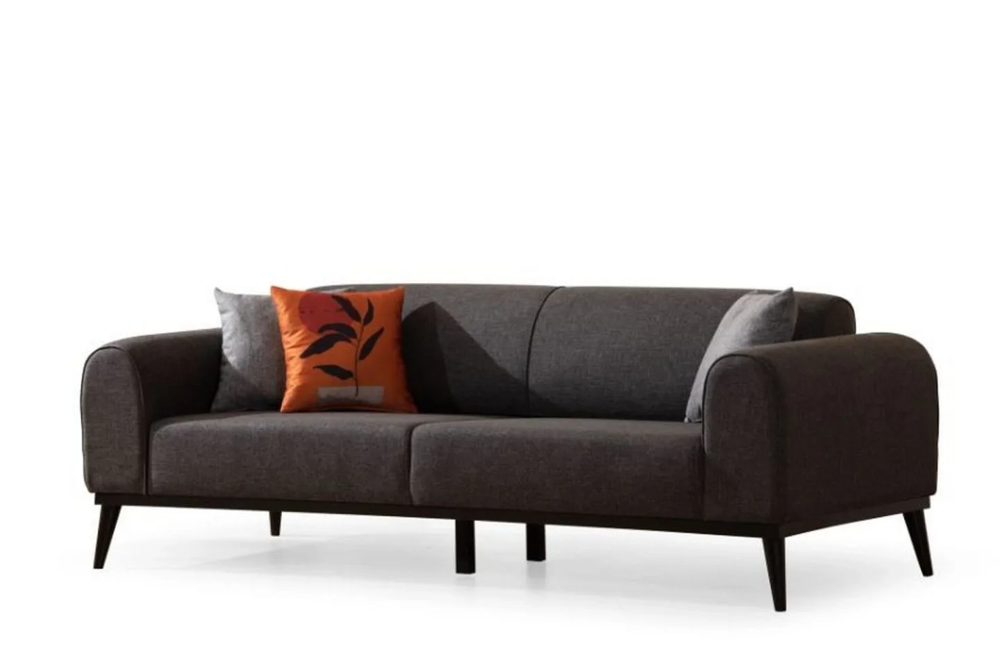 Kapri Bäddsoffa 4-sits - Antracit