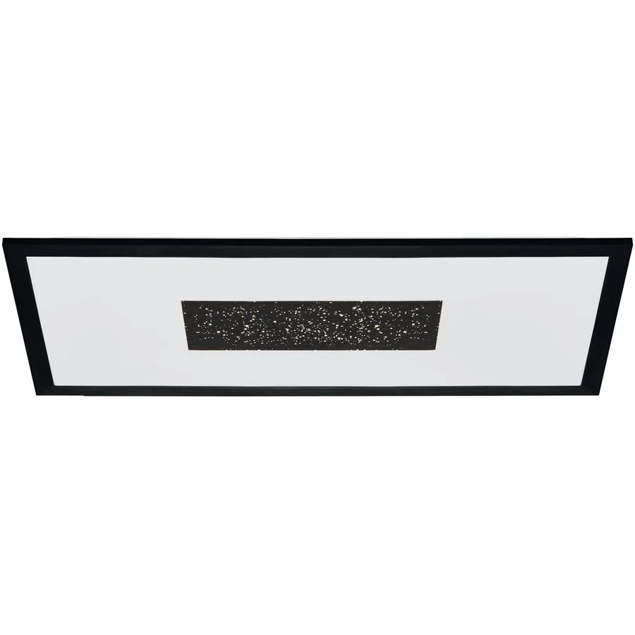 Eglo Deckenlampe Marmorata Schwarz/Weiss Aluminium/Stahl 29.5 cm 0 cm - LED - Lichtfarbe: Warmweiss - LED Energiesparlampen