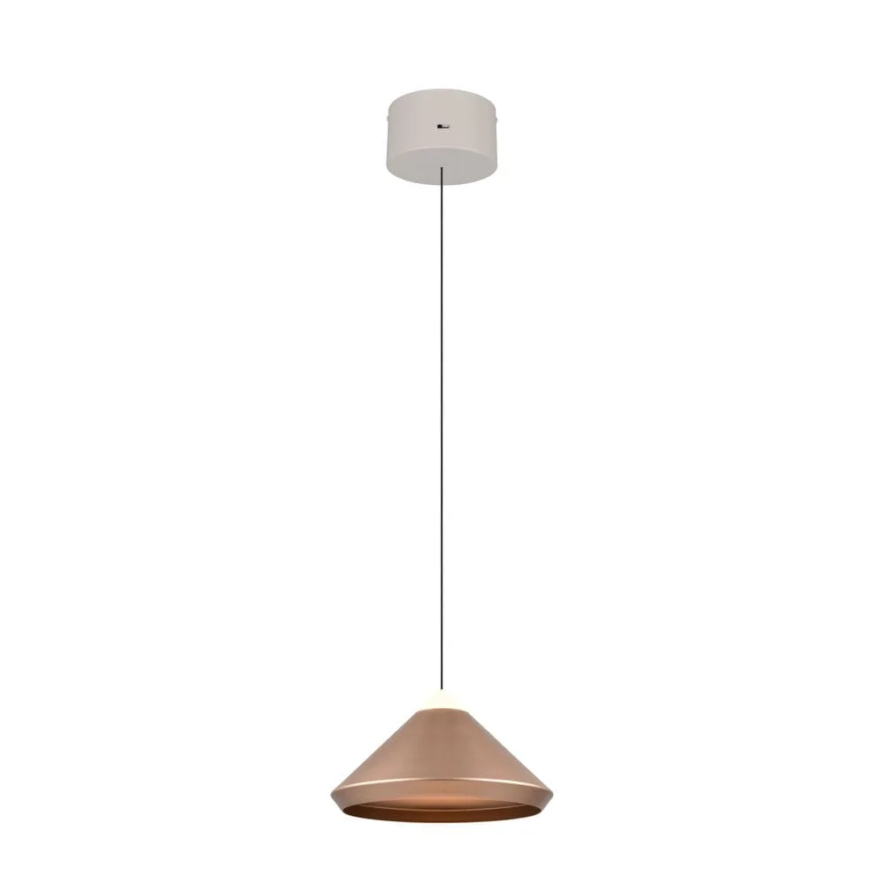 Pendel TRIO Laguna - 1 lampa, Coffee