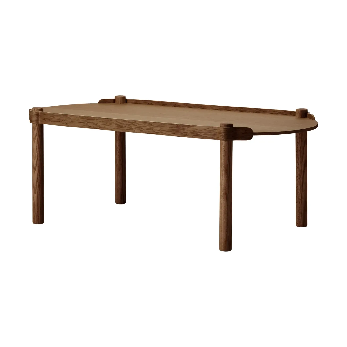 Cooee Design Woody bord 50x105 cm Mörkbetsad ek