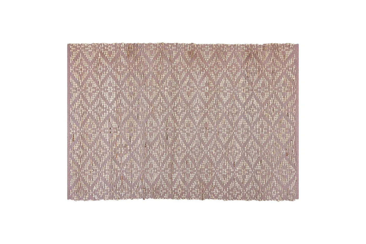 Gerze Bomullsmatta 140x200 cm - Rosa