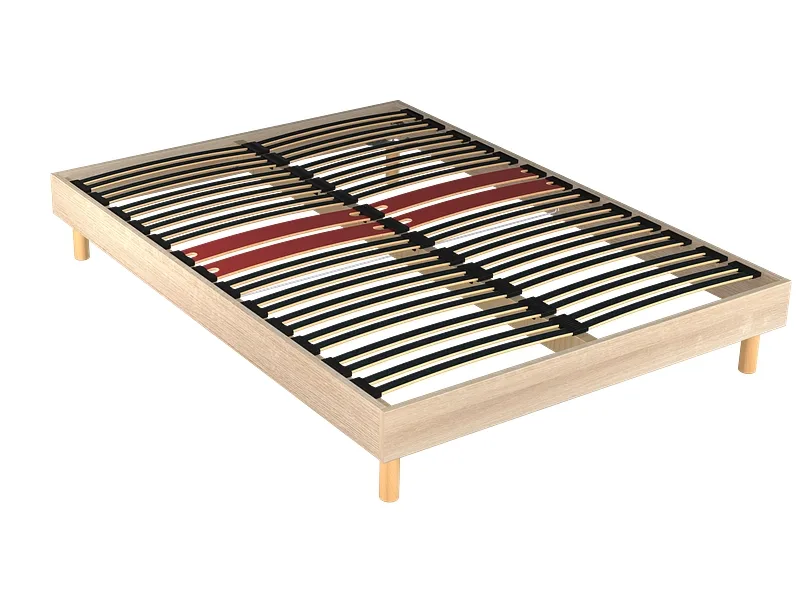 Einlegerahmen CELESTA CONFORT KIT eiche 140x200cm Hart