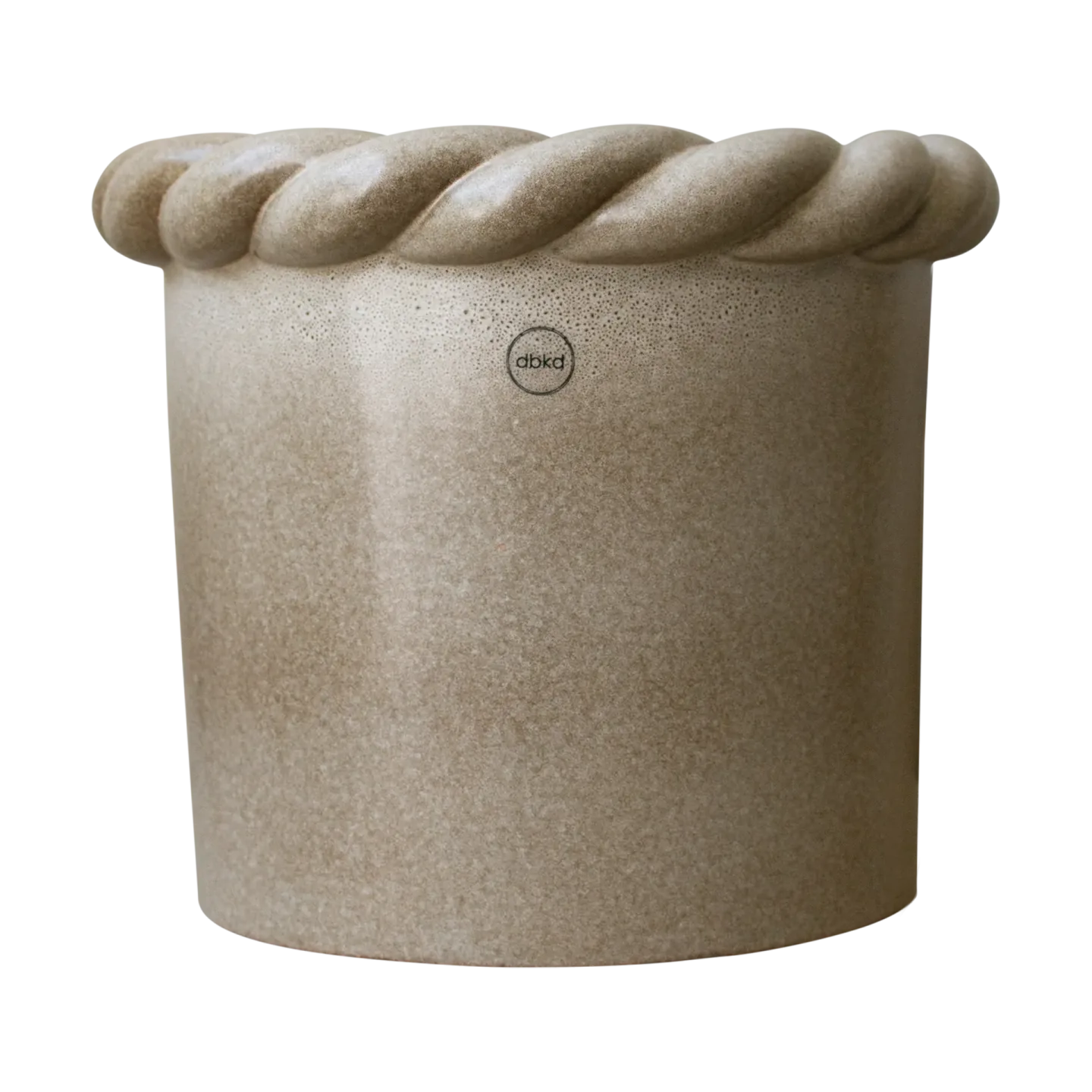 DBKD Twine Blumentopf Ø22cm Beige