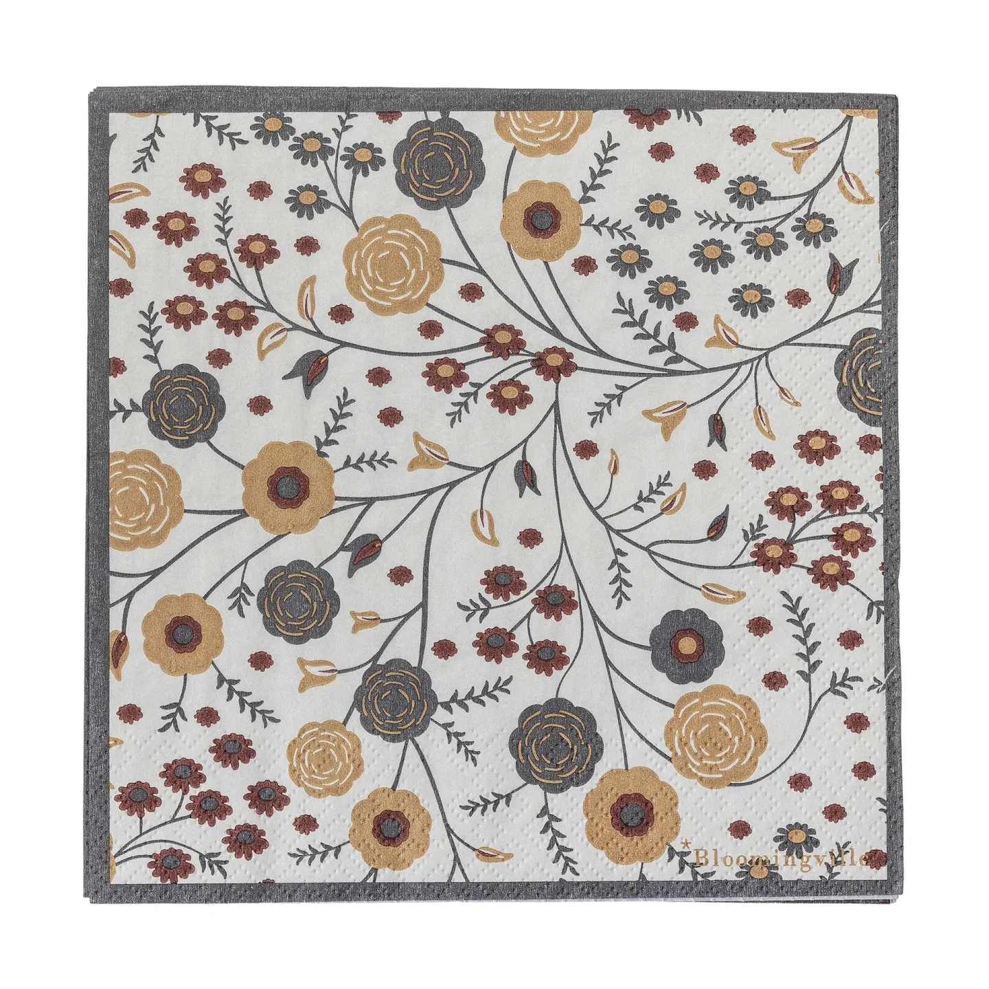 Bloomingville Eydis Papierserviette 20‑teilig Natur