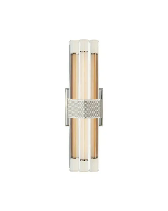 Fascio 14" Sconce Polished Nickel
