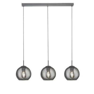 Searchlight - Balls 80cm - Taklampa - Rökfärgad