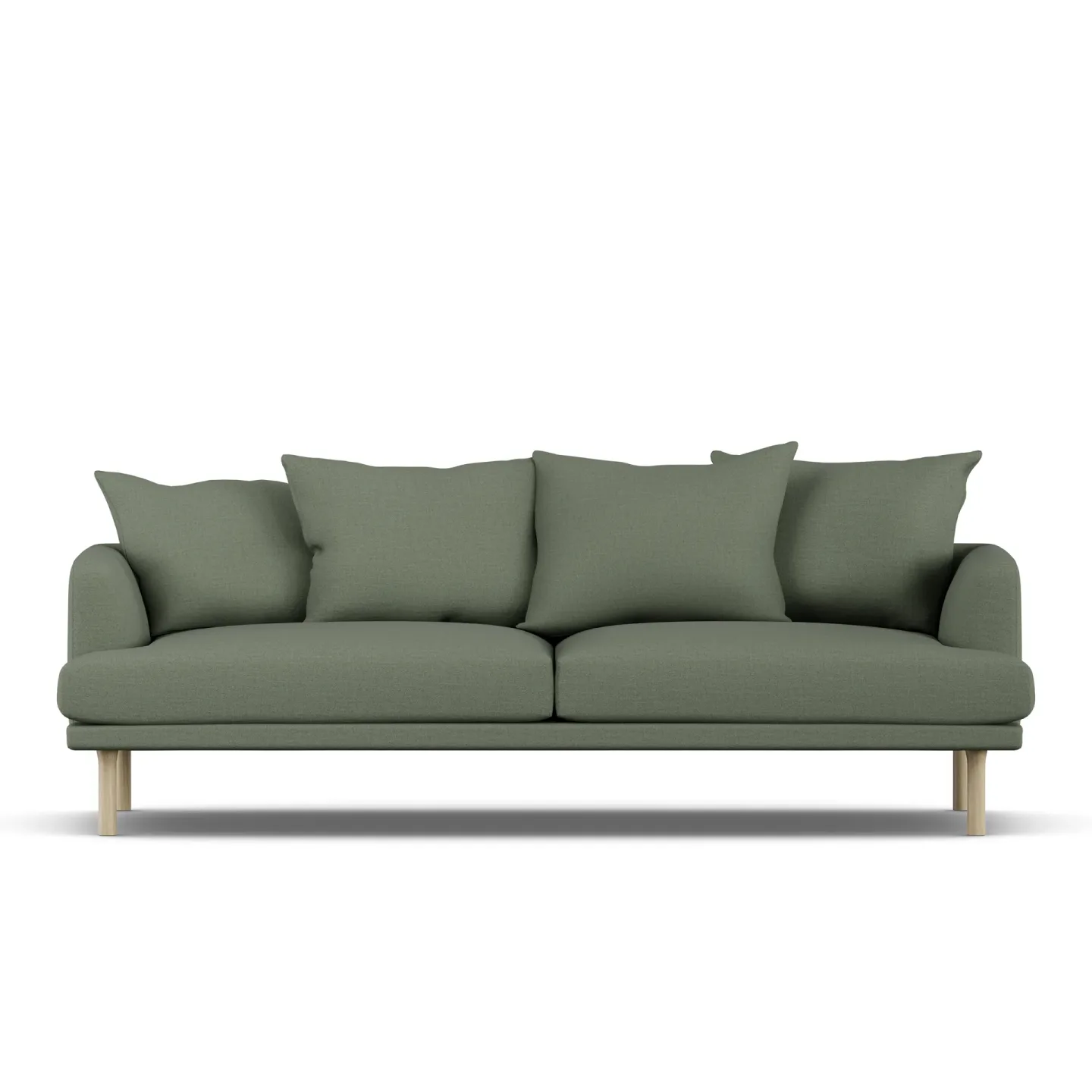 1898 Sjövik Sofa Same Forest 6677 -Eiche weiß geölt, 3-sitzig