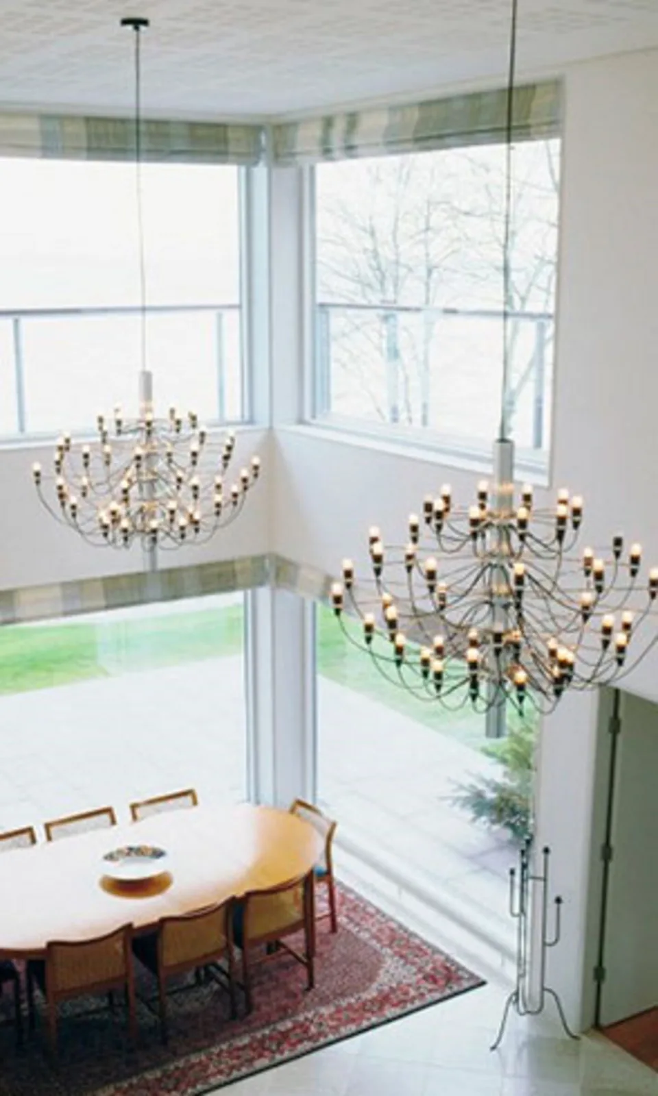 2097/30 Pendelleuchte Messing - Flos - Wohnzimmer - Metall