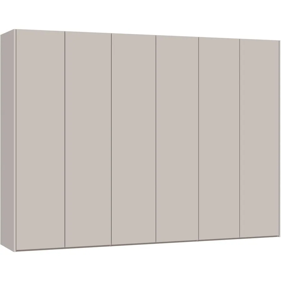 Kleiderschrank Arena Collection grau Holzwerkstoff B 302.7 cm - Schweizer Möbelhersteller